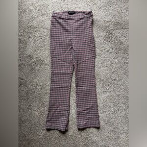 Plaid Dress Pants from Urban Outfitters